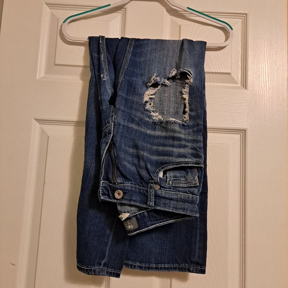Mens holy bke jeans